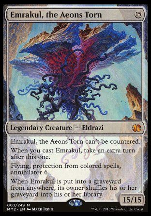 Emrakul, the Aeons Torn (Modern Masters 2015) Trading Card