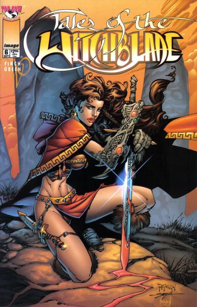 Tales of the Witchblade #6 Comic