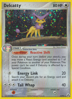 Delcatty (4/92) - Legend Maker