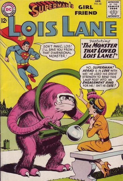 Superman's Girl Friend, Lois Lane #54 Comic