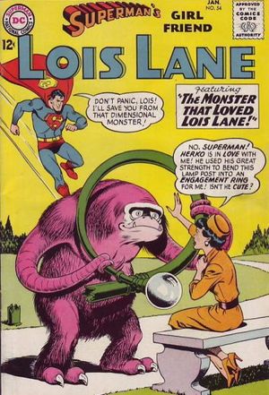 Superman's Girl Friend, Lois Lane #54