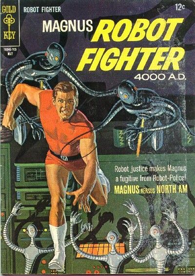 Magnus, Robot Fighter #18 Comic