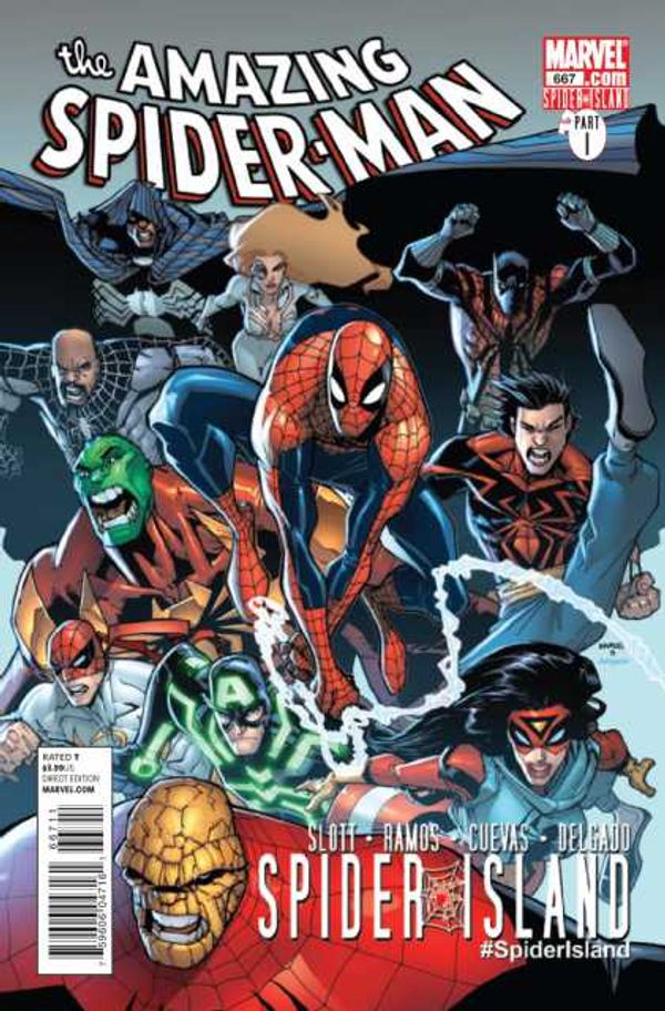 Amazing Spider-Man #667