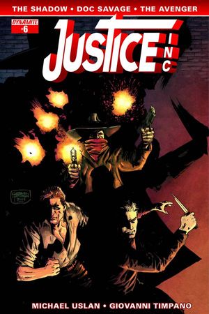 Justice Inc #6 (Cover C Hardman Variant)