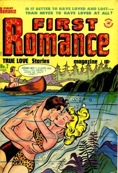First Romance Magazine #7 Comic