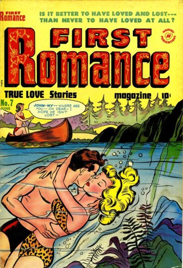 First Romance Magazine #7
