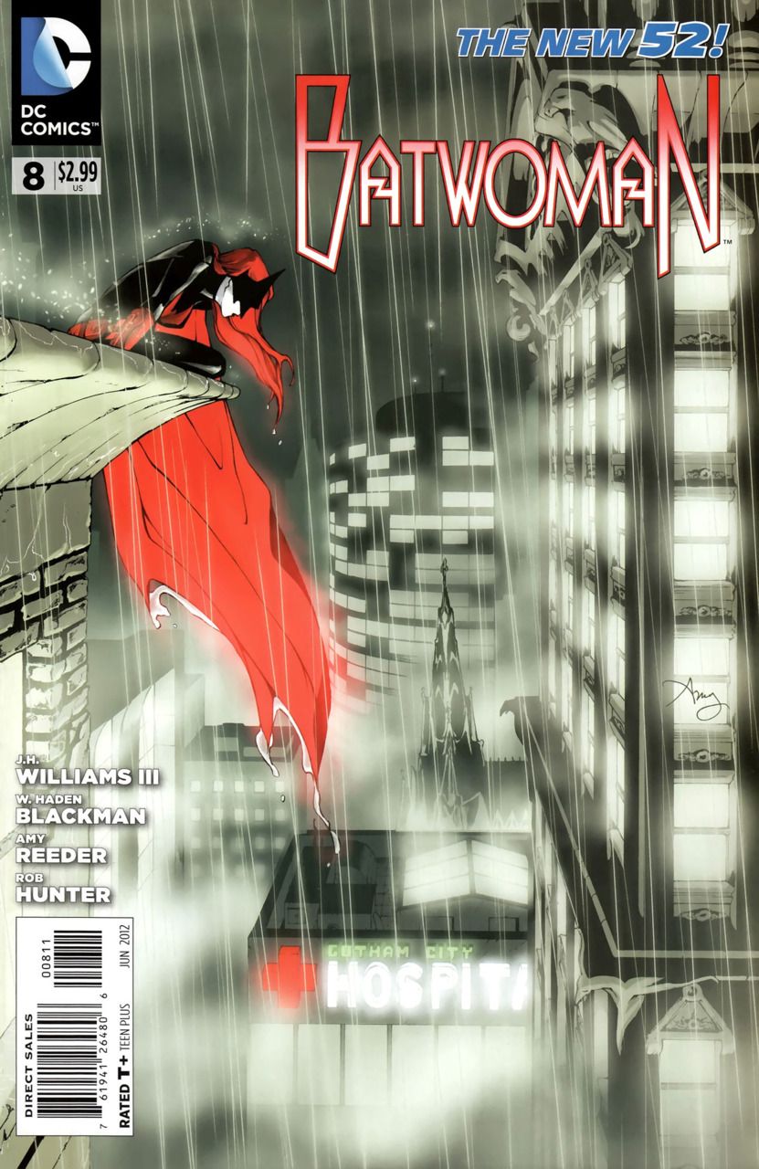 Batwoman #8 Comic