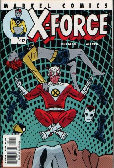 X-Force #117 Comic