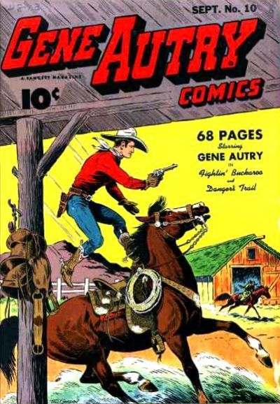 Gene Autry Comics #10 Comic