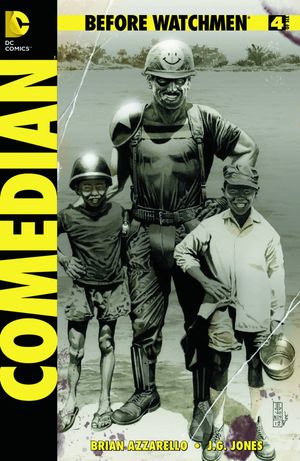 Before Watchmen Comedian #4
