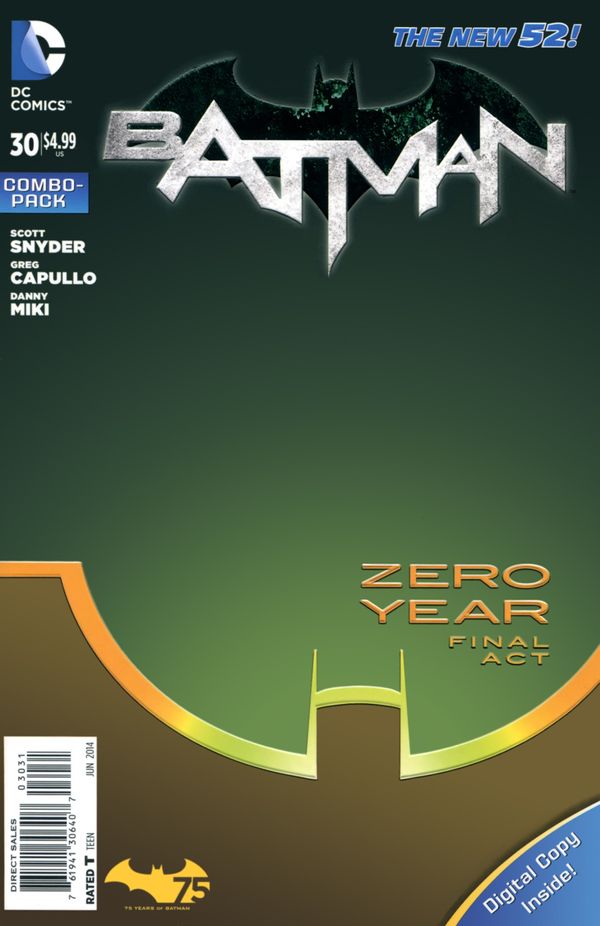Batman #30 (Combo Pack Edition)
