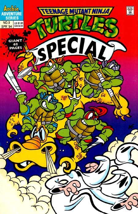 Teenage Mutant Ninja Turtles Adventures Special #8 Comic