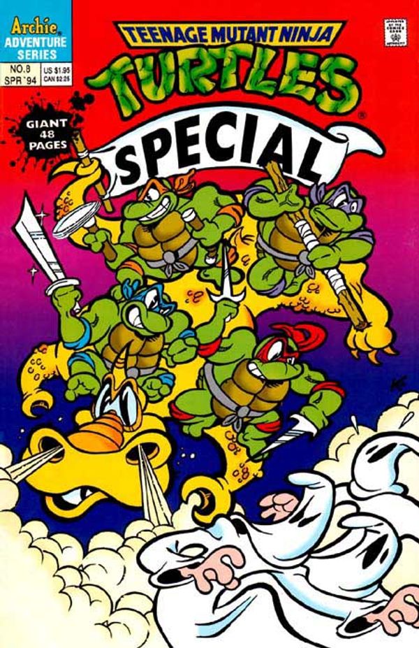 Teenage Mutant Ninja Turtles Adventures Special #8
