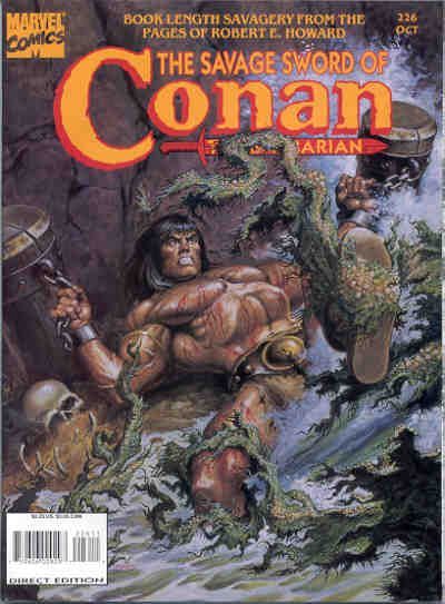 The Savage Sword of Conan #226 Comic