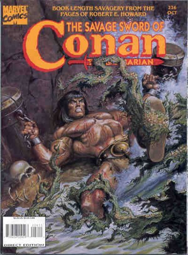 The Savage Sword of Conan #226
