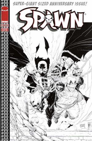 Spawn #200 (Sketch Cover)