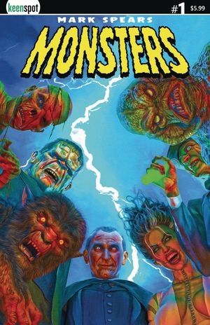 Mark Spears Monsters #1