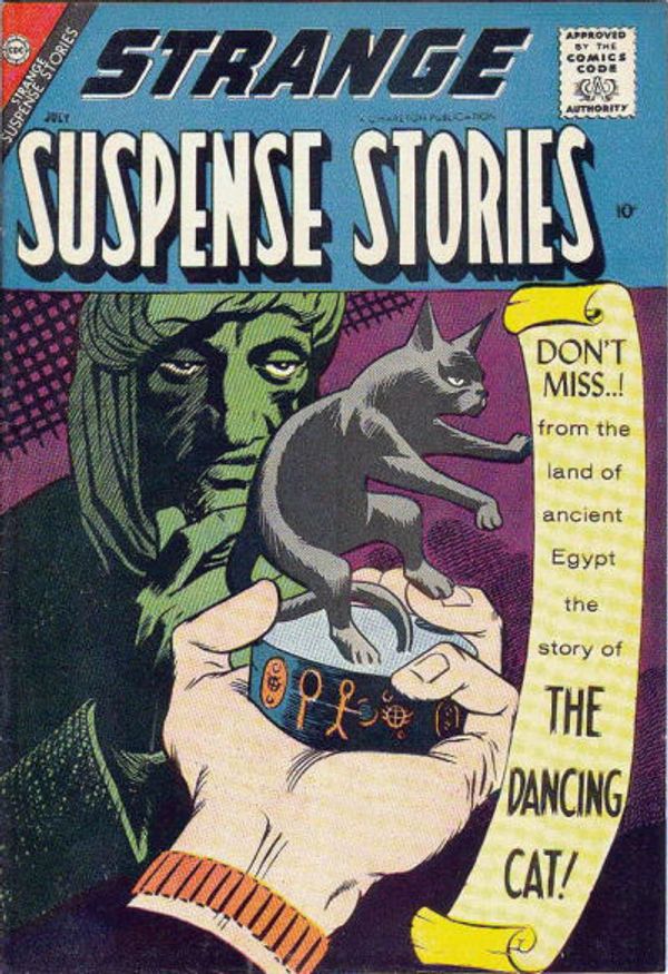 Strange Suspense Stories #37
