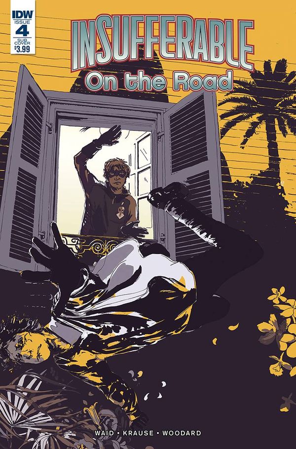Insufferable On The Road #4 (Subscription Variant)