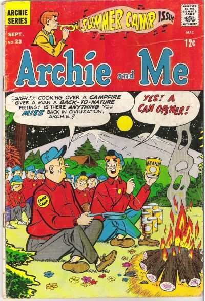 Archie and Me #23 Comic