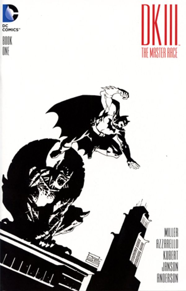 The Dark Knight III: The Master Race #1 (Beyond Comics Sketch Edition)