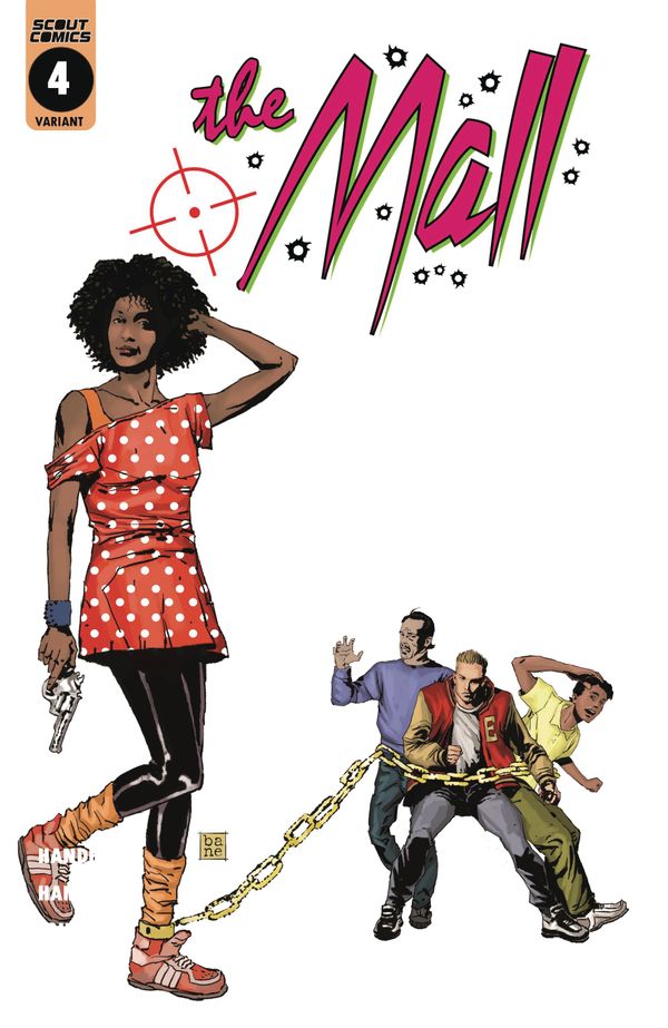 The Mall #4 (10 Copy Cover Cover)