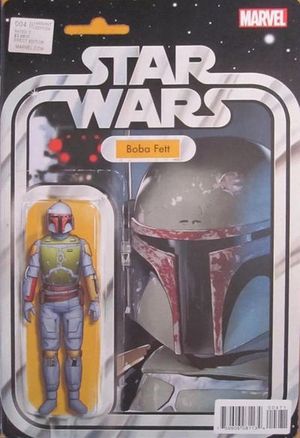 Star Wars #4 (Boba Fett Variant Cover)