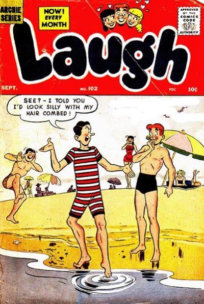 Laugh Comics #102 Comic