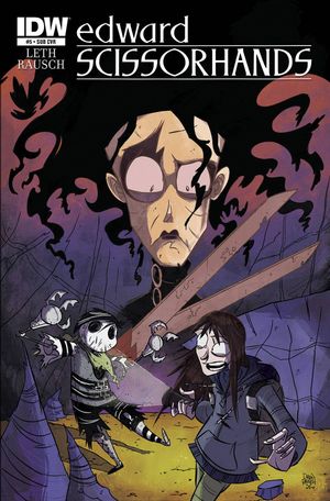 Edward Scissorhands #5 (Subscription Variant)