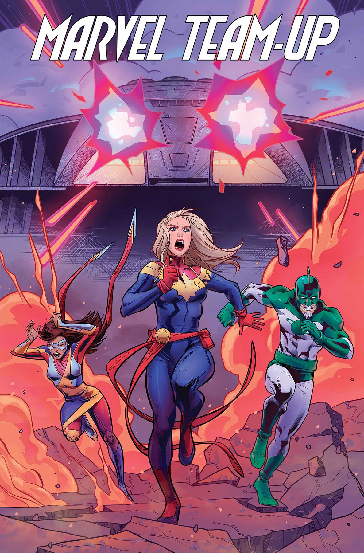 Marvel Team-up #6 Comic