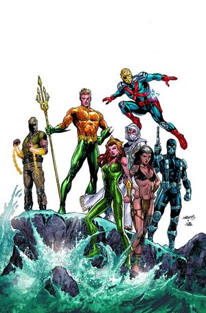 Aquaman And The Others #11