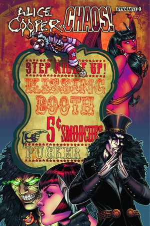 Alice Cooper Vs Chaos #3