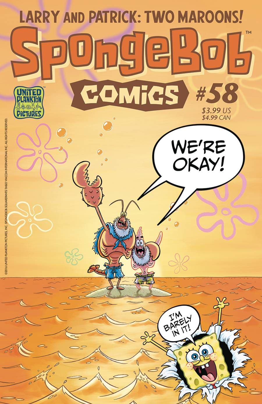Spongebob Comics #58 Comic