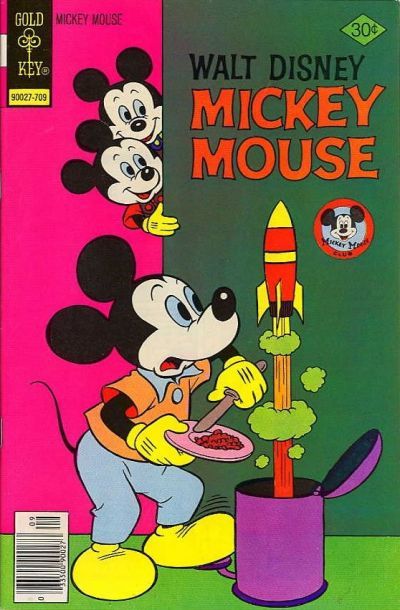 Mickey Mouse #175 Comic