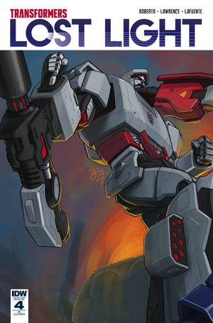 Transformers: Lost Light #4 (10 Copy Cover)