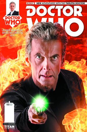 Doctor Who: The Twelfth Doctor #10 (Subscription Photo)
