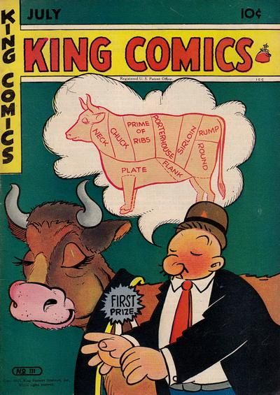 King Comics #111 Comic