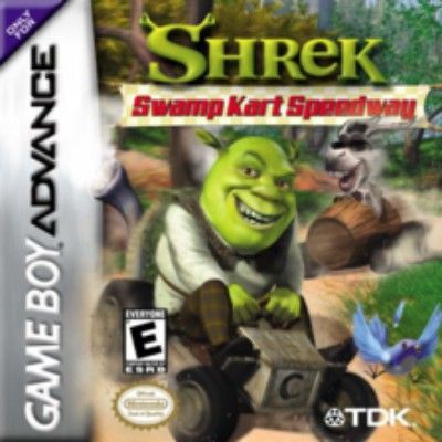 Shrek: Swamp Kart Speedway Video Game