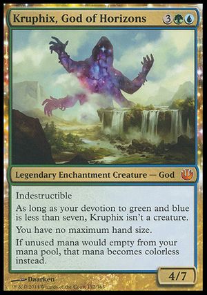 Kruphix, God of Horizons (Journey into Nyx)