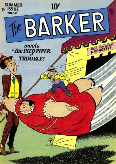 The Barker #12 Comic