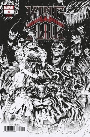 King in Black #4 (Stegman Sketch Variant)