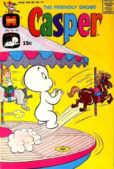 Friendly Ghost, Casper, The #156 Comic