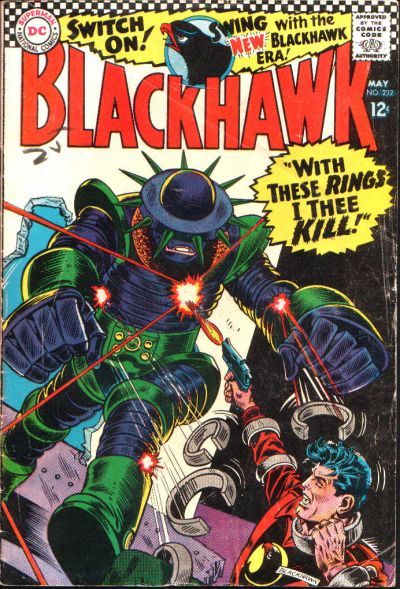 Blackhawk #232 Comic