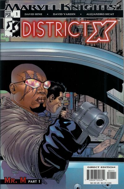 District X #1 Comic