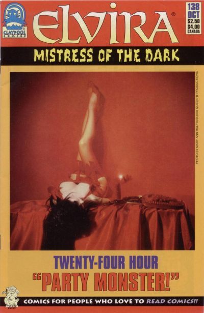 Elvira, Mistress of the Dark #138 Comic