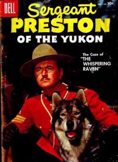 Sergeant Preston Of The Yukon #21 Comic