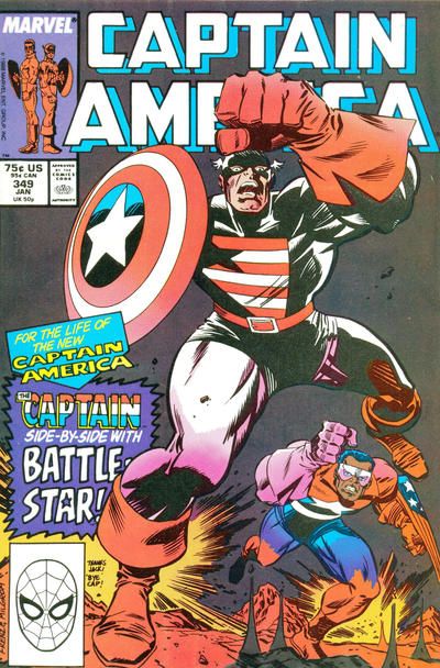 Captain America #349 Comic