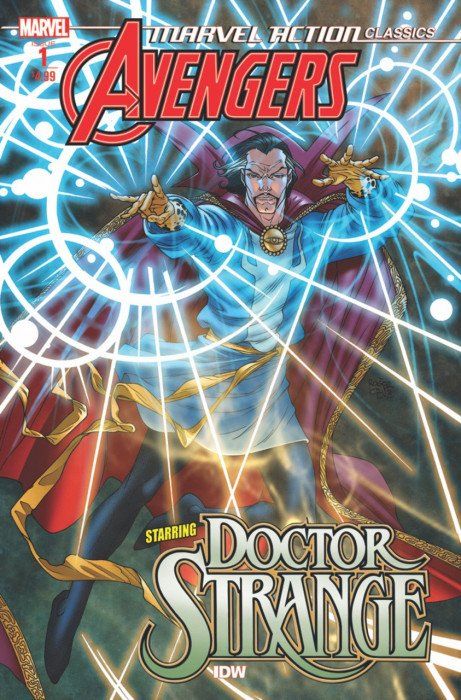 Marvel Action Classics: Avengers starring Doctor Strange #1 Comic