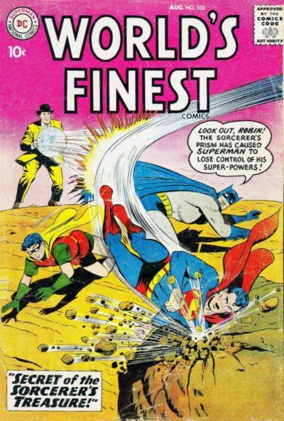 World's Finest Comics #103 Comic