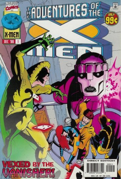 Adventures of the X-Men #9 Comic